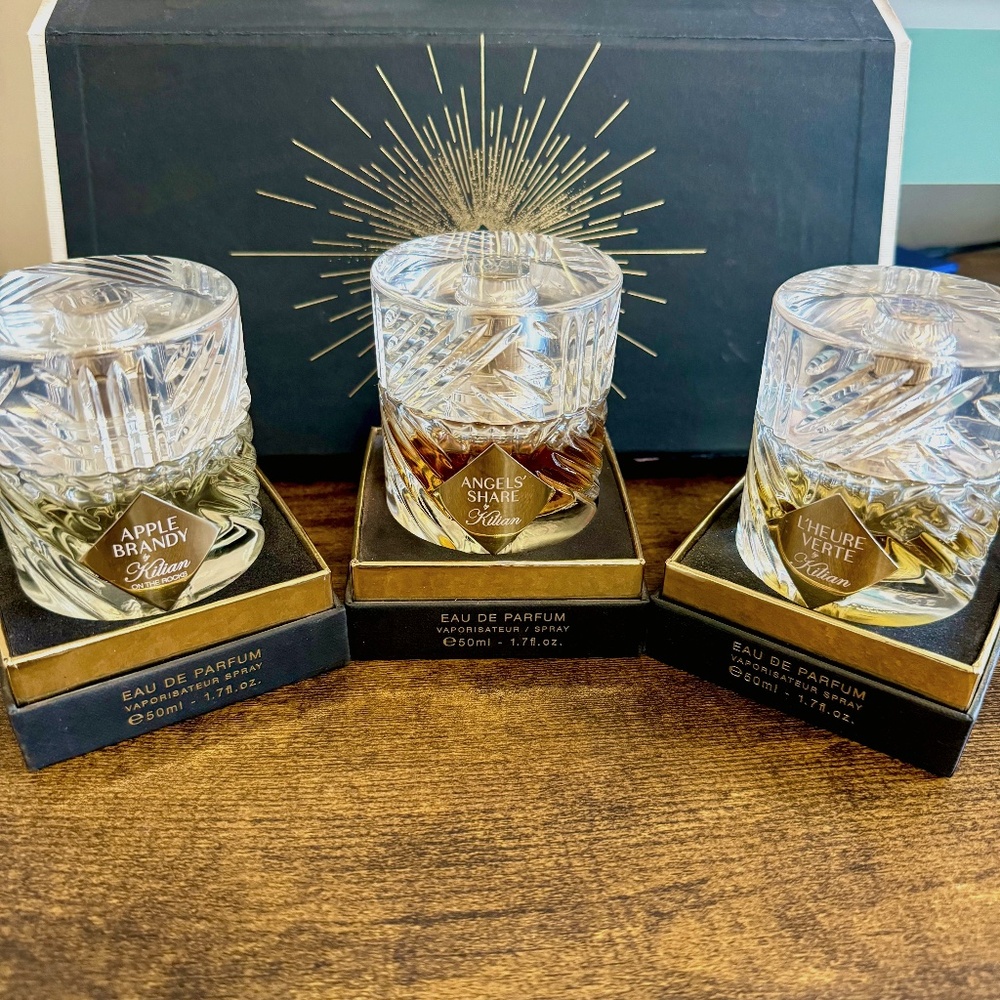 Kilian Angels' Share, Apple Brandy or L'Heure Verte - 5 ml + Vodka on the Rocks